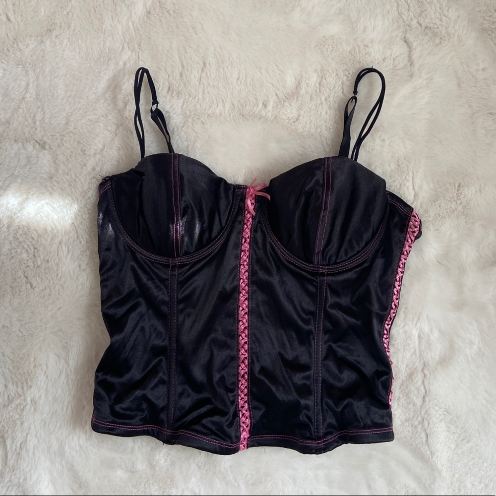 Bustier Corset Top